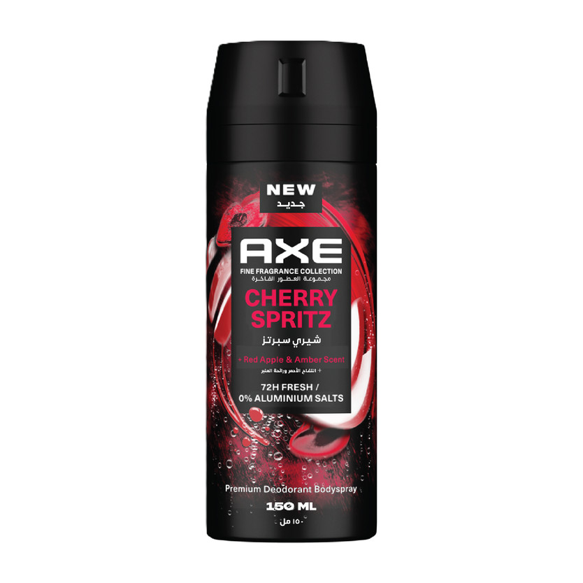 364669-حبة AXE بخاخ مزيل للعرق احمر - الصورة 1