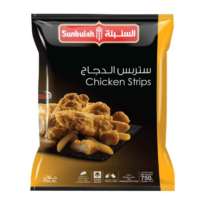 36480-حبة ستربس الدجاج السنبلة 750 جرام - الصورة 1