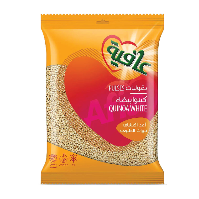 36846-حبة كينوابيضاء عافية 400 جم - الصورة 1
