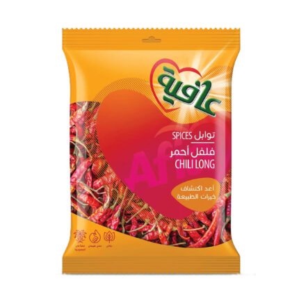 فلفل احمر طويل عافية 100 جم