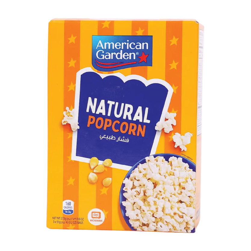 37004-حبة A.G. POPCORN 273 GM - Image 1