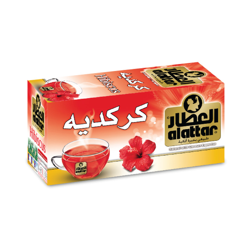 37572-حبة شاي كركدية العطار 30 جم - Image 1