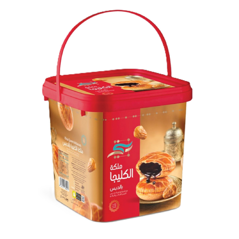 37643-حبة كليجا دبس ملكي سطل بنتي - الصورة 1