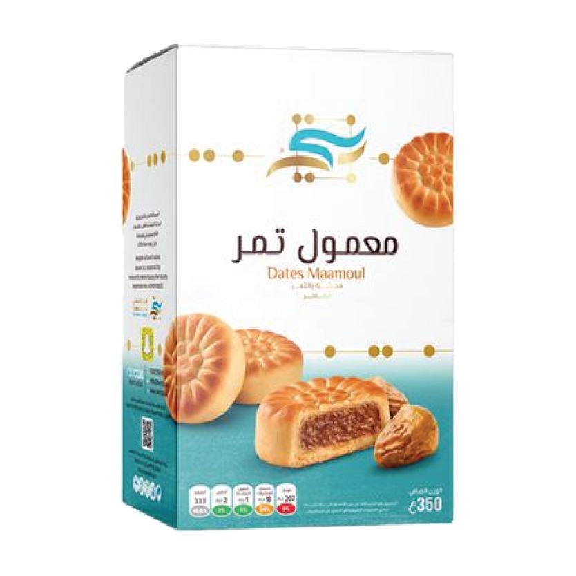 37660-حبة معمول تمر بنتي 350 جم - الصورة 1