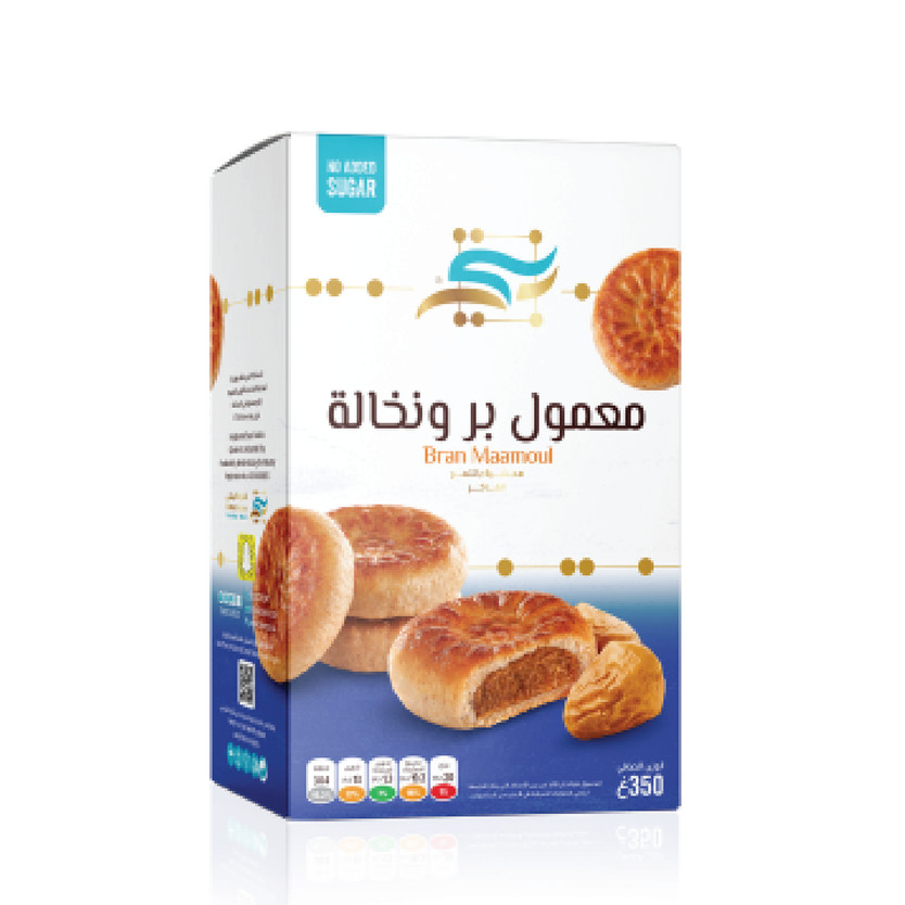 37663-حبة معمول بر ونخالة بنتي 350 جم - الصورة 1