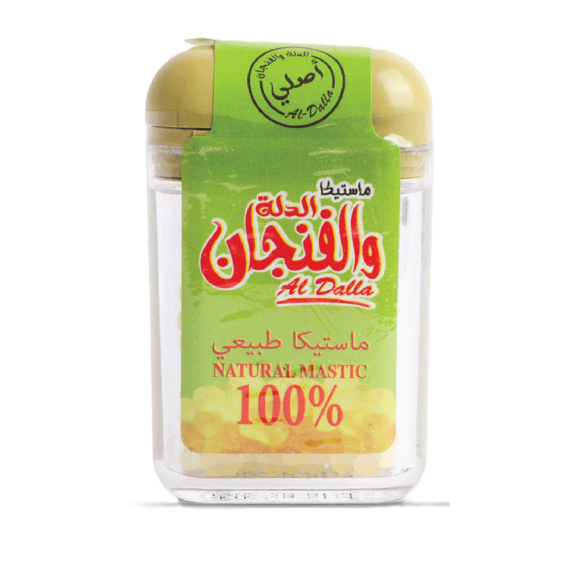 37677-حبة مستكة علب الدلة والفنجان - Image 1