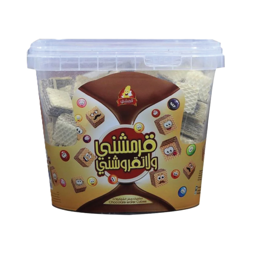 37755-حبة قرمشي ويفر مربع - Image 1