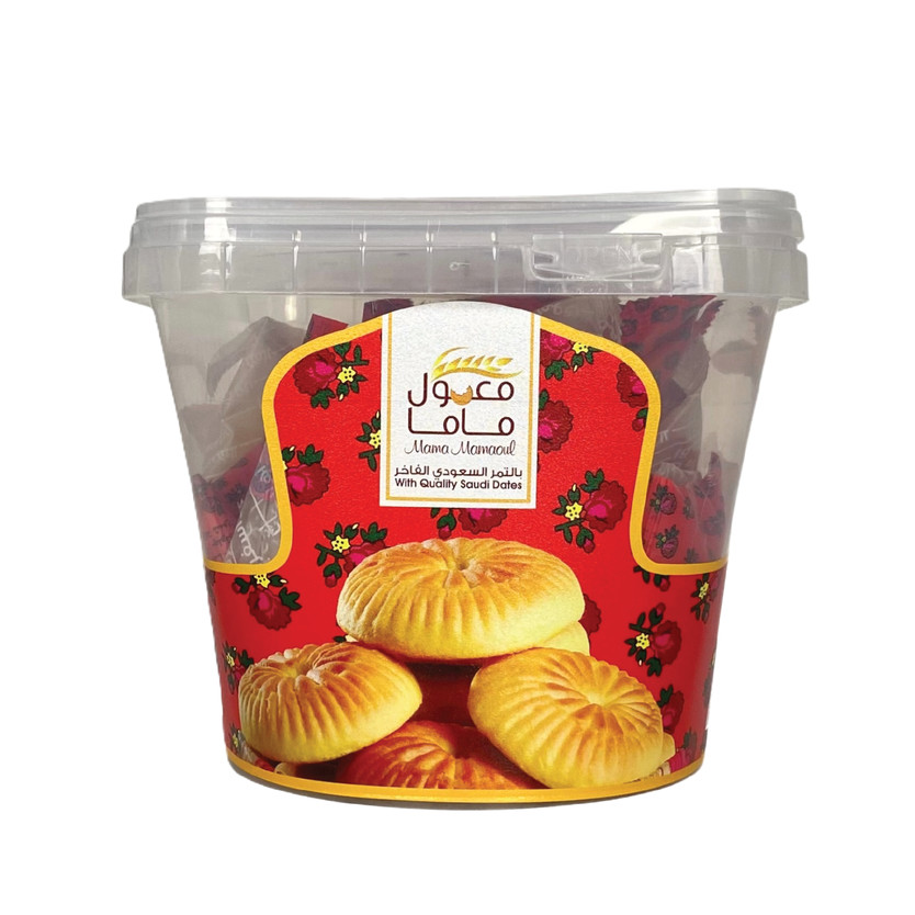 37756-حبة معمول بر بدون سكر ماما 450ج - Image 1