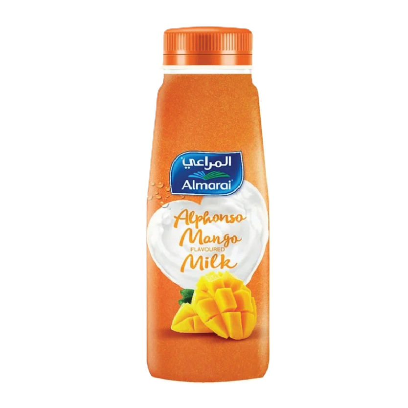 38307-حبة حليب الفونسو مانجو المراعي 225 مل - الصورة 1