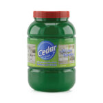 سيدار منظف سوبر جلي اخضر  1.50ك علبة