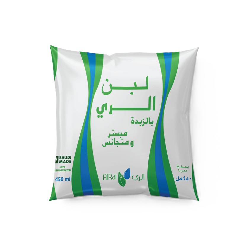 390091-حبة لبن الري بالزبدة 450 مل - الصورة 1