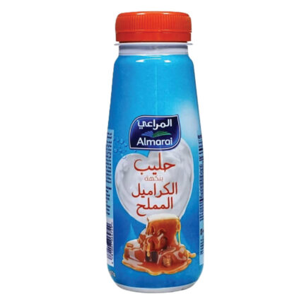 حليب المراعي بنكهة الكراميل المملح 225
