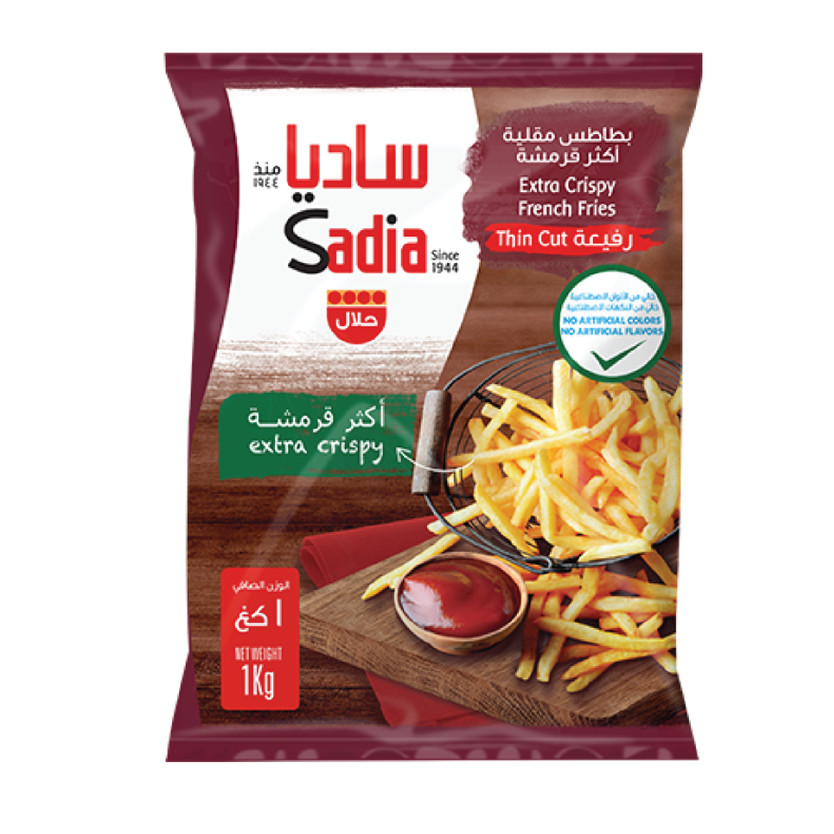40104-حبة بطاطس مقلية رفيعة اكثر قرمشه ساديا 1ك - Image 1