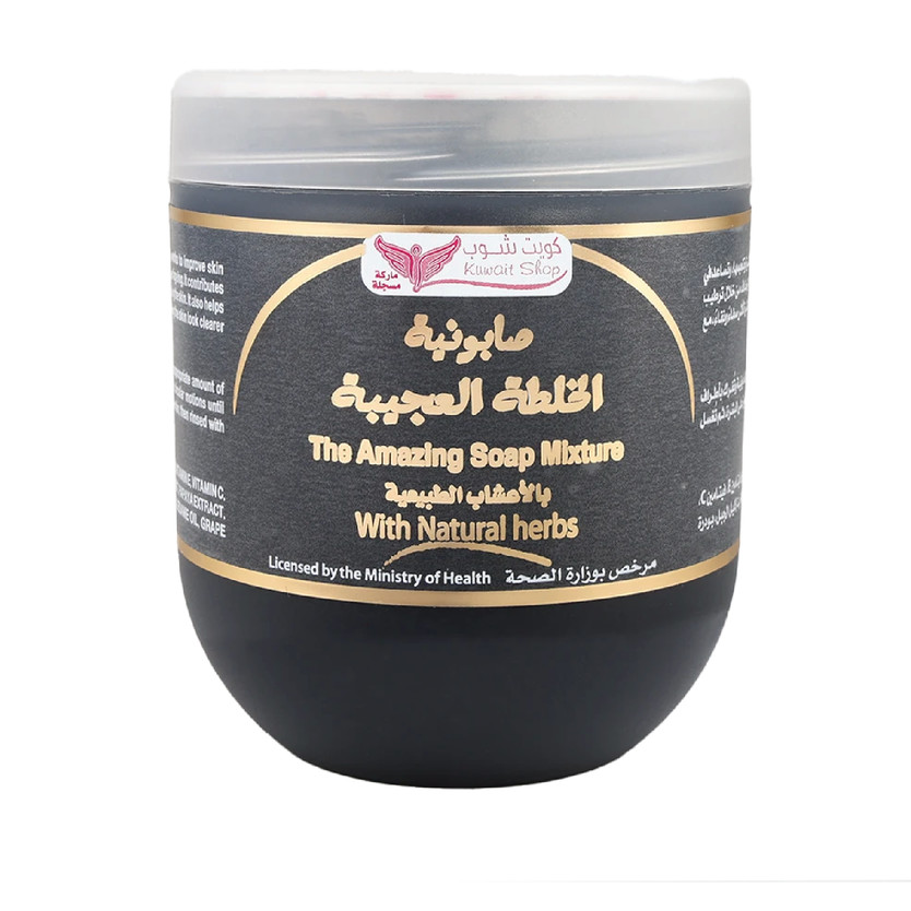 4012402-حبة صابونية الخلطة العجيبة 500ج - Image 1