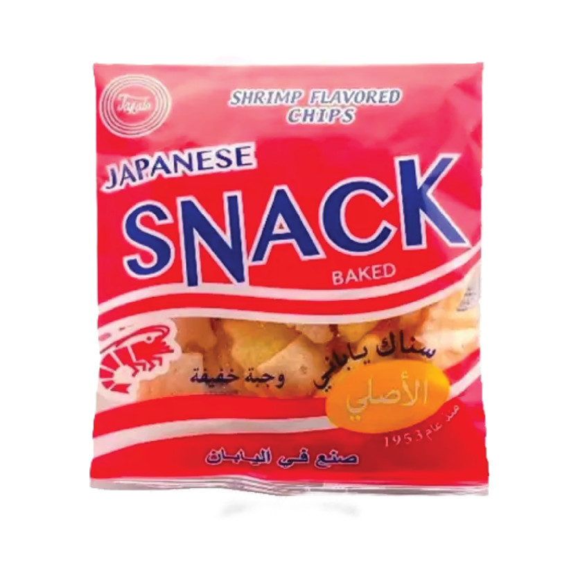 40244-حبة وجبة خفيفة اسناك نكهة الجمبري والفلفل 14 ج - Image 1