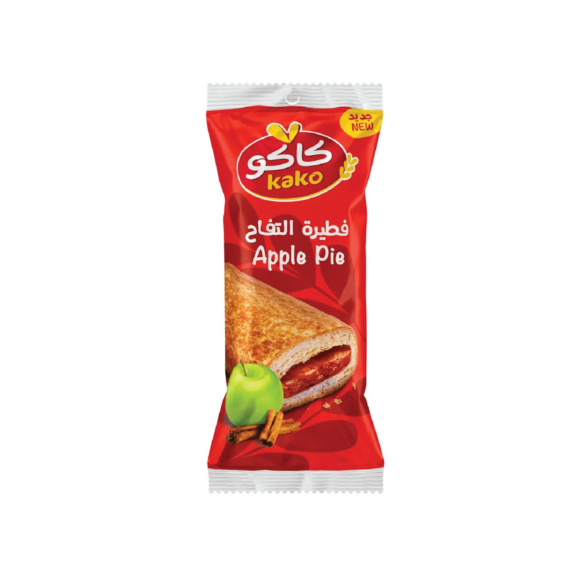 40337-حبة فطيرة كاكو بالتفاح 70ج - Image 1
