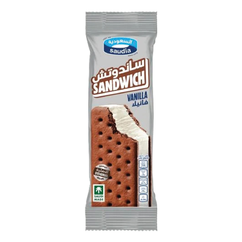 41038-حبة AL SAUDIA ICE CREAM 501 G - Image 1