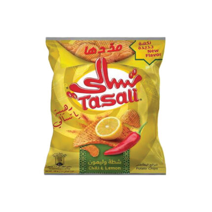 بطاطس تسالي  بالشطة والليمون 90 جرام