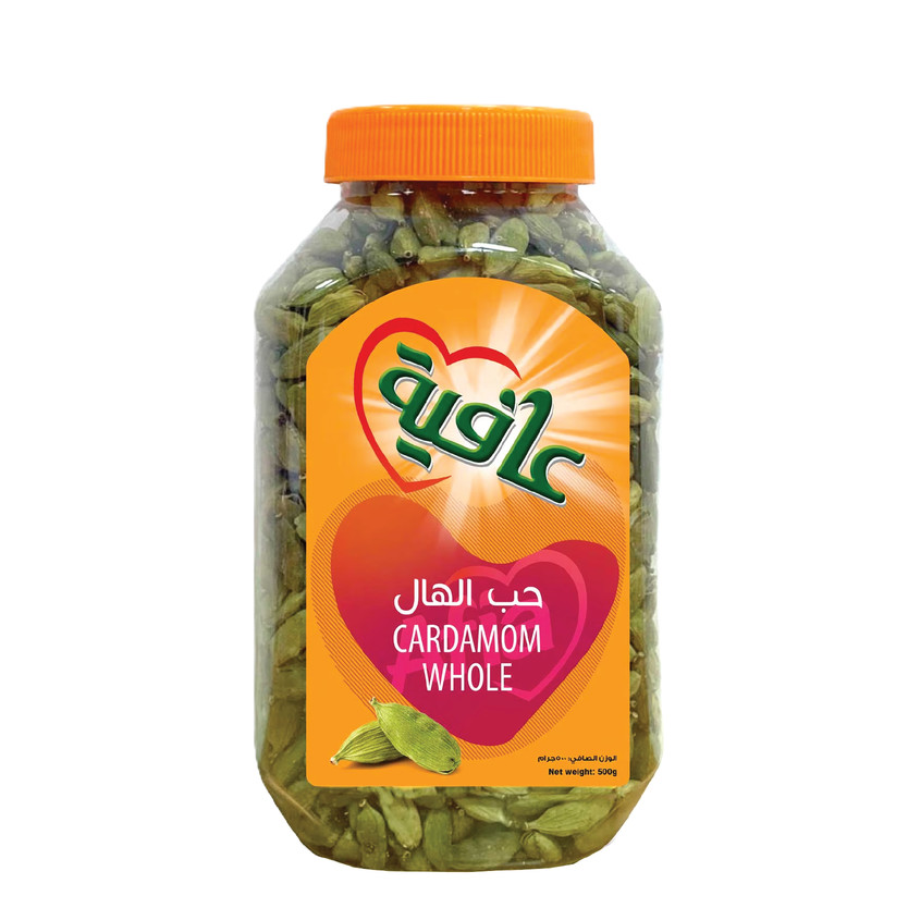 41356-حبة حب الهيل عافية 500 جم - الصورة 1