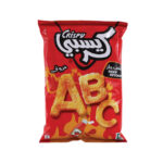 كريسبي احرف بالكاتشب الحار 80جم