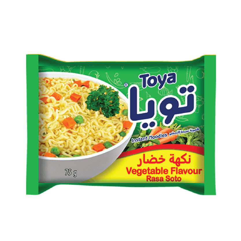 41484-حبة تويا شعيرية خضار 75 جم - الصورة 1