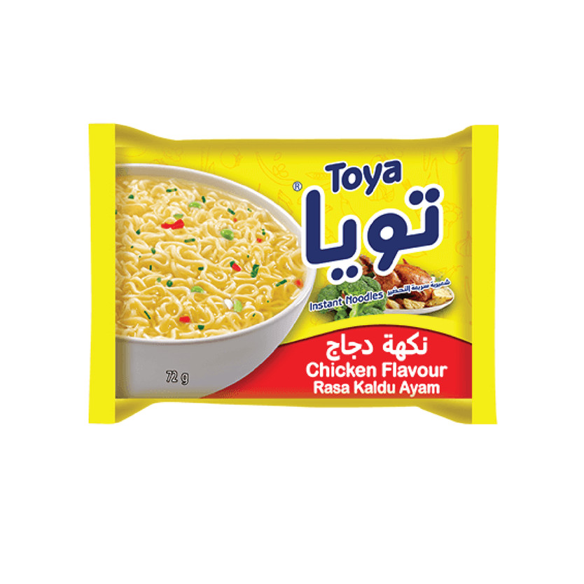 41485-حبة تويا شعيرية دجاج 72 جم - الصورة 1