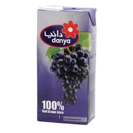 عصير دانيا عنب احمر 1 لتر