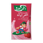 حليب الربيع فراولة  125 مل