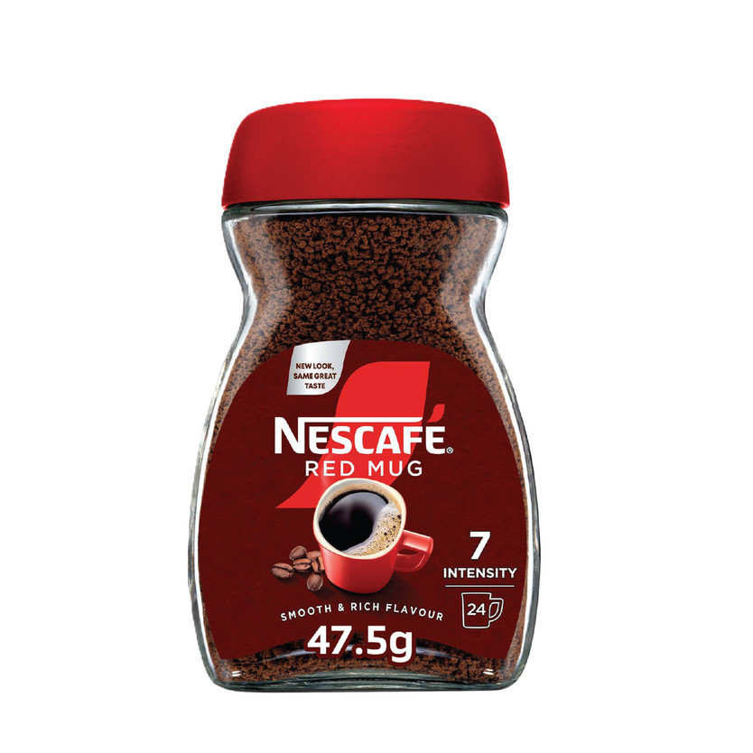 41557-حبة نسكافيه ريد ميج نستله 47.5 جم - Image 1