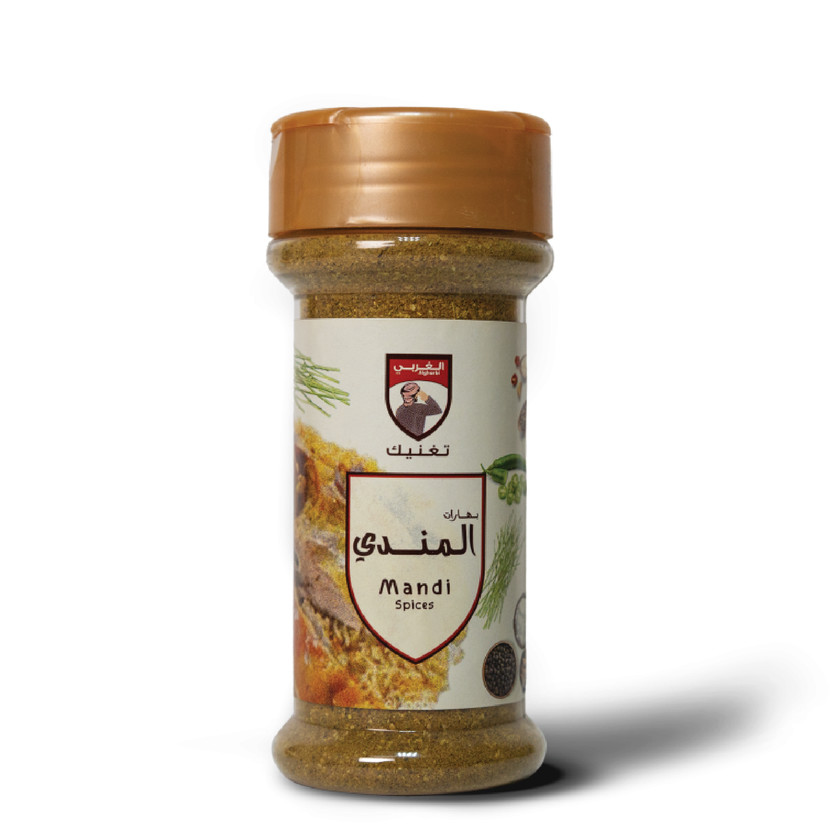 420857-حبة خلطة الغربي بهارات مندي 80 جم - الصورة 1