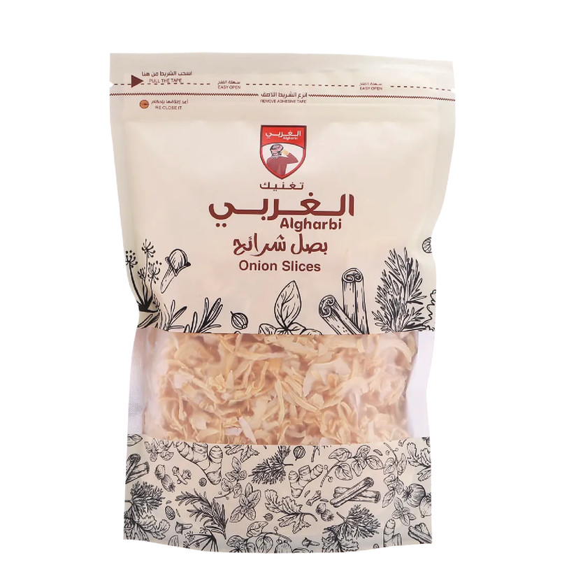 422608-حبة بصل شرائح خلطة الغربي 110جم - الصورة 1