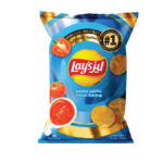 بطاطس ليز كاتشب  155 جرام