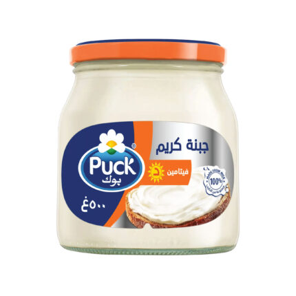 جبنه كريم فيتامين D بوك 500 جم