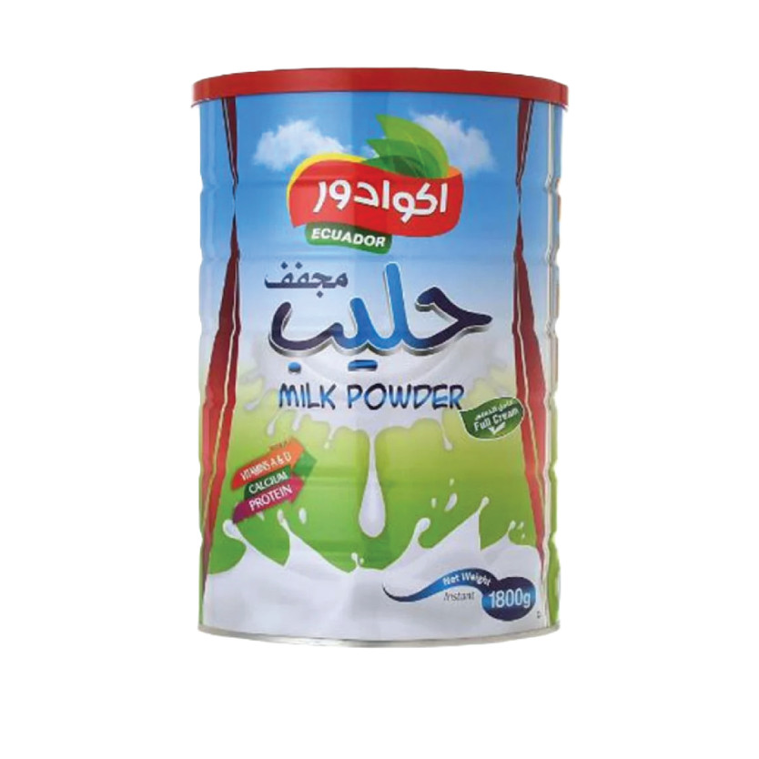 42816-حبة حليب بودره اكوادور 1800 جم - الصورة 1