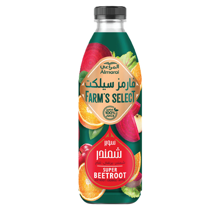 43425-حبة عصير المراعي سوبر شمندر 1 لتر - Image 1