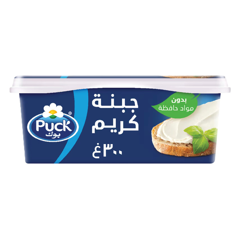 43480-حبة جبنة كريمه بوك 300 جرام - الصورة 1