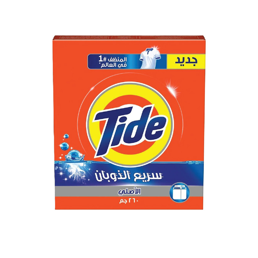 43872-حبة صابون تايد 260ج - Image 1