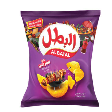 بطاطس البطل باربيكيو 23ج