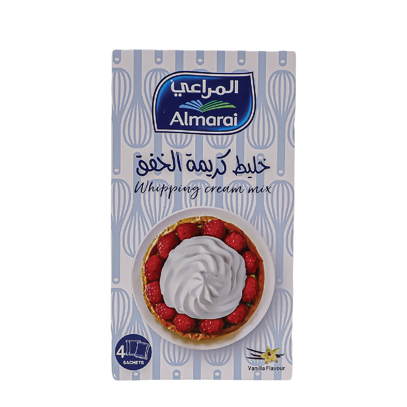 4542-حبة خليط كريمة الخفق المراعي 140 جم - الصورة 1