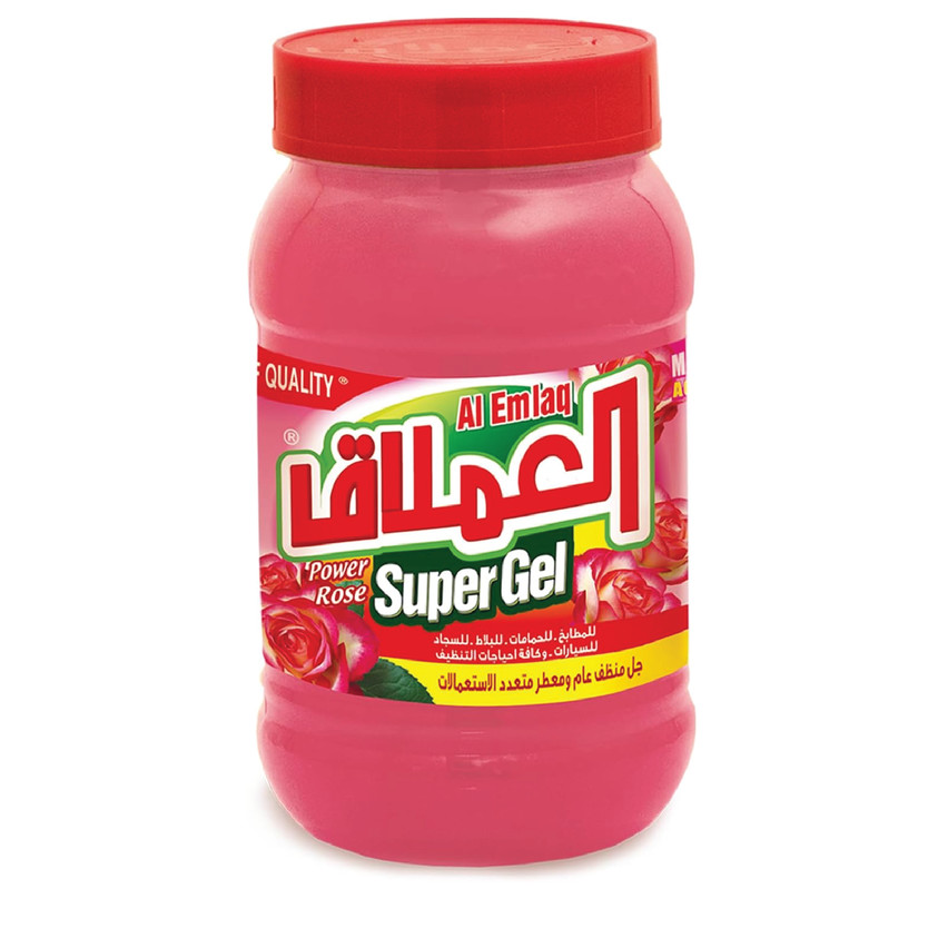 45545-حبة جل العملاق بالورد 2000جم - الصورة 1