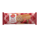 سويس رول بالفراوله فوشيه