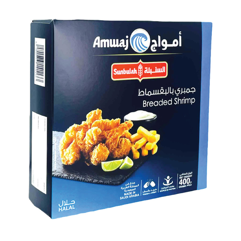4567468546545-حبة جمبري بالبقسماط 400جم السنبله - Image 1