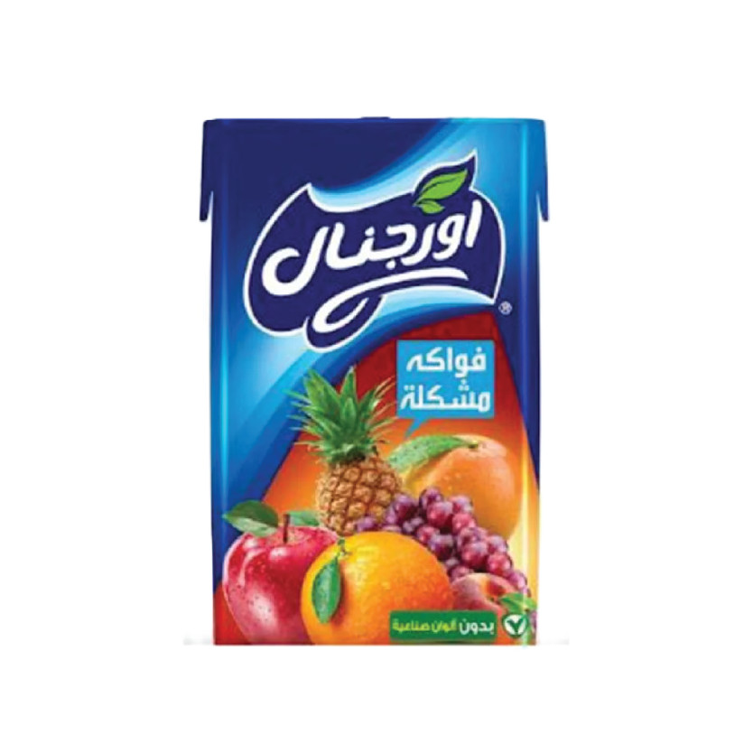 456789541546-حبة اورجنال فواكه مشكله 250مل - الصورة 1