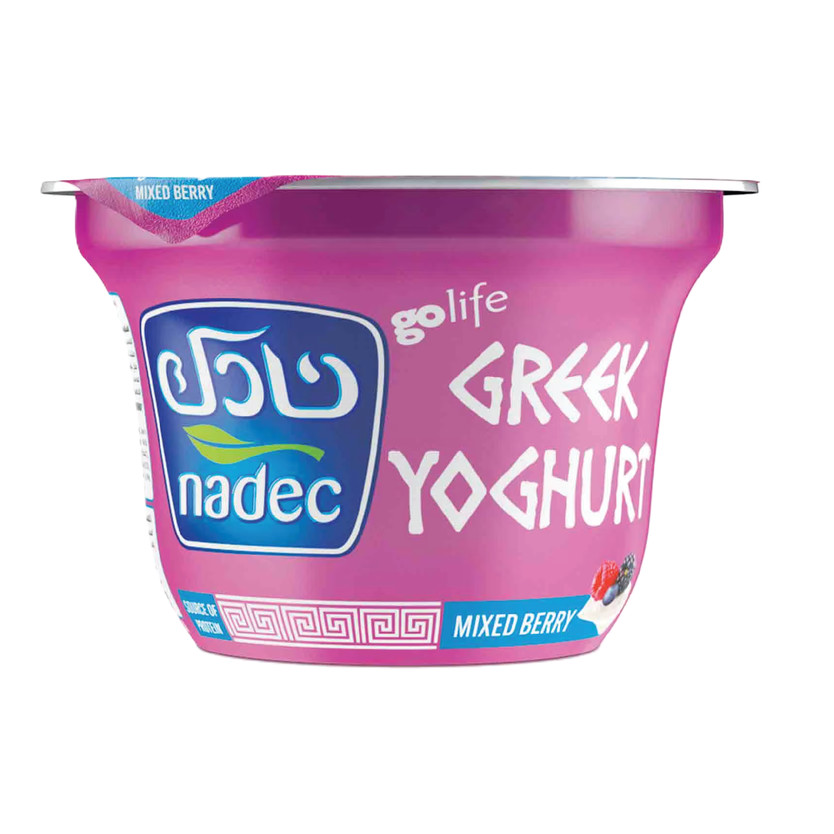 45987-حبة GREEK YOGHURT NADEC STR 170 G - Image 1