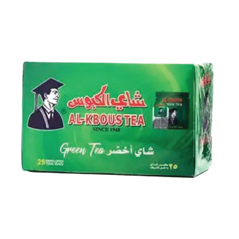 460587-حبة شاي اخضر الكبوس 25 خيط - Image 1