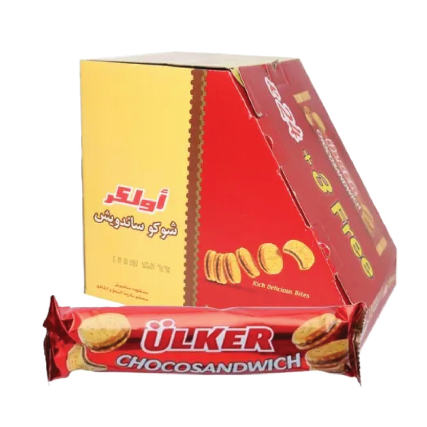 46465-باكت شوكو ساندوتش اولكر 73 جم - Image 1