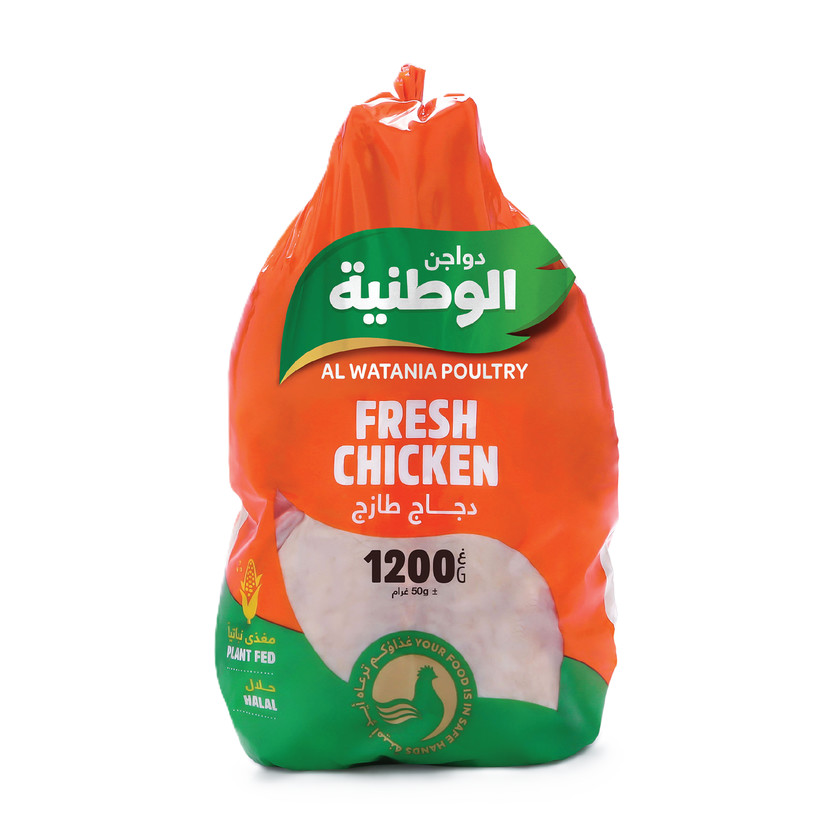 465456-حبة دجاج طازج الوطنية 1200 - الصورة 1