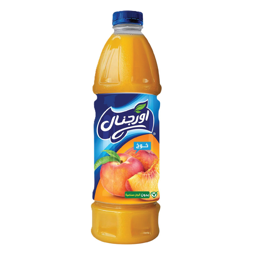 465846549871-حبة اورجنال عصير خوخ 1.4لتر - الصورة 1