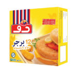 برجر دجاج بقسماط  12 قطع دوكس 660 جرام