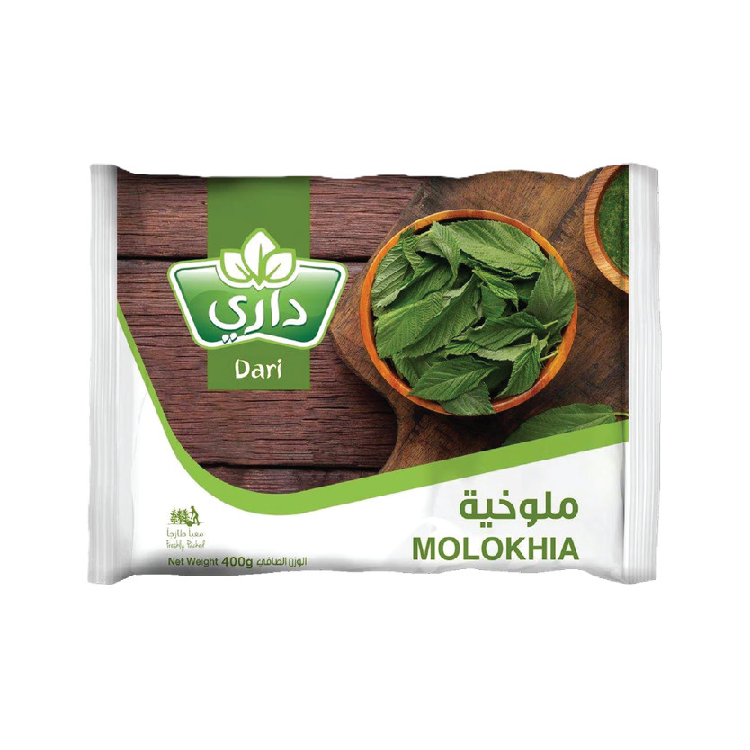 47489-حبة ملوخية مجمدة داري 400جم - الصورة 1